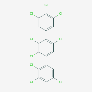 molecular formula C18H5Cl9 B165821 Arochlor 5460 CAS No. 11126-42-4