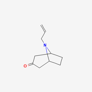 (1R,5S)-8-allyl-8-azabicyclo[3.2.1]octan-3-one
