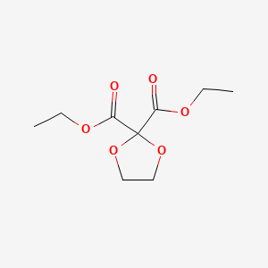 Diethyl 1,3-dioxolane-2,2-dicarboxylate