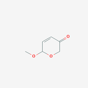 6-Methoxy-2h-pyran-3(6h)-one