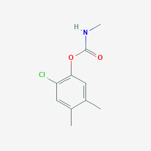 molecular formula C10H12ClNO2 B165829 Carbanolate CAS No. 671-04-5