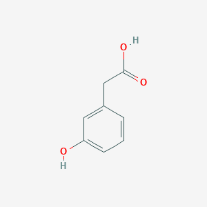 molecular formula C8H8O3 B016583 3-Hydroxyphenylacetic acid CAS No. 621-37-4