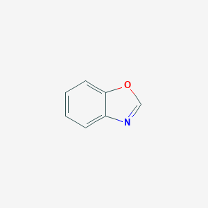 molecular formula C7H5NO B165842 苯并噁唑 CAS No. 273-53-0