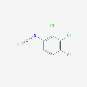 molecular formula C7H2Cl3NS B165843 2,3,4-Trichlorophenyl isothiocyanate CAS No. 127142-69-2
