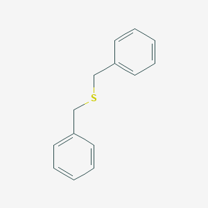 molecular formula C14H14S B165846 Dibenzyl sulfide CAS No. 538-74-9