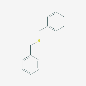 molecular formula C14H14S B165846 Benzyl sulfide CAS No. 538-74-9