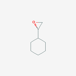 molecular formula C8H14O B1658552 Oxirane, cyclohexyl-, (S)- CAS No. 61393-19-9