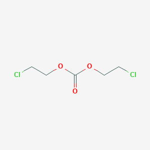 molecular formula C5H8Cl2O3 B165862 Bis(2-chloroethyl) carbonate CAS No. 623-97-2