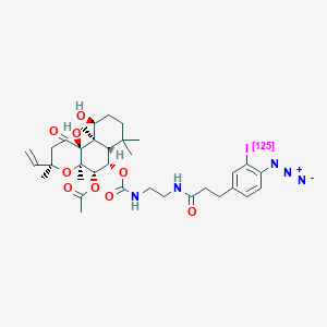 molecular formula C34H46IN5O9 B165863 6-Aipp-fsk CAS No. 136103-68-9