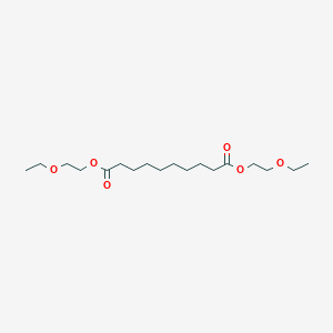 molecular formula C18H34O6 B165866 Bis(2-ethoxyethyl)sebacate CAS No. 624-10-2