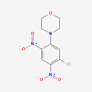 Morpholine, 4-(5-chloro-2,4-dinitrophenyl)-