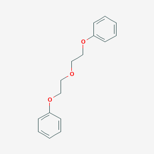 molecular formula C16H18O3 B165868 Bis(2-phenoxyethyl)ether CAS No. 622-87-7