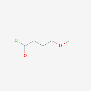 molecular formula C5H9ClO2 B1658703 4-Methoxybutanoyl chloride CAS No. 61882-39-1