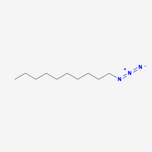 molecular formula C10H21N3 B1658776 1-Azidodecane CAS No. 62103-13-3