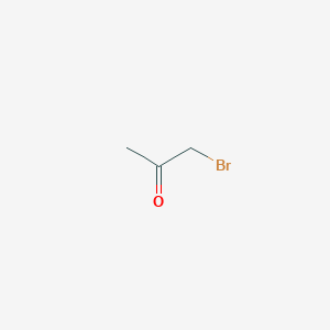molecular formula C3H5BrO B165879 Bromoacetone CAS No. 598-31-2