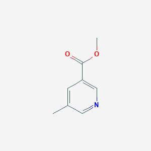 molecular formula C8H9NO2 B016588 Methyl 5-Methylnicotinate CAS No. 29681-45-6