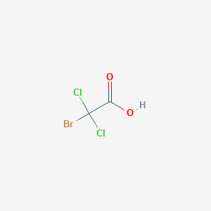 molecular formula C2HBrCl2O2 B165882 Bromodichloroacetic acid CAS No. 71133-14-7