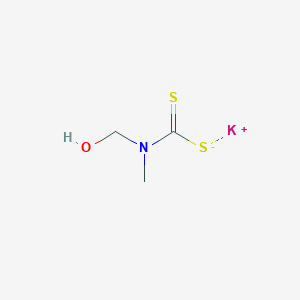 molecular formula C3H6KNOS2 B165887 Busan 40 CAS No. 51026-28-9