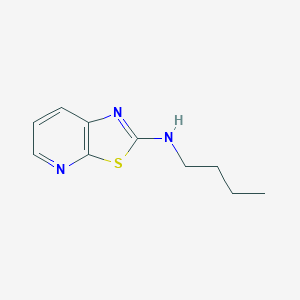 molecular formula C10H13N3S B1658927 N-butyl-[1,3]thiazolo[5,4-b]pyridin-2-amine CAS No. 62638-70-4