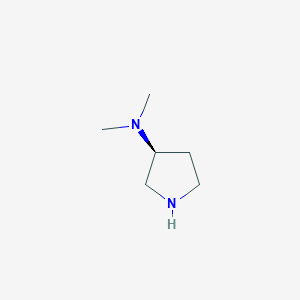 (3S)-(-)-3-(Dimethylamino)pyrrolidine