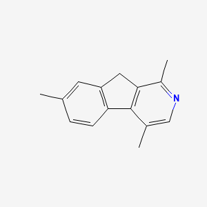 1,4,7-Trimethyl-9H-indeno[2,1-c]pyridine
