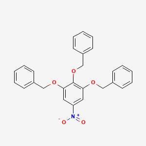 1,2,3-Tri(benzyloxy)-5-nitrobenzene