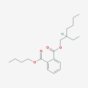molecular formula C20H30O4 B165897 邻苯二甲酸二丁酯 CAS No. 85-69-8