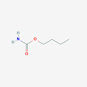 molecular formula C5H11NO2 B165899 Butyl carbamate CAS No. 592-35-8