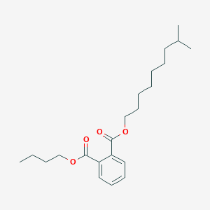 molecular formula C22H34O4 B165901 Butyl isodecyl phthalate CAS No. 42343-36-2
