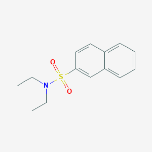 n,n-Diethylnaphthalene-2-sulfonamide