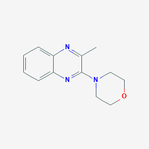 2-Methyl-3-(morpholin-4-yl)quinoxaline