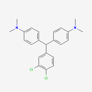 4,4'-((3,4-Dichlorophenyl)methylene)bis(N,N-dimethylaniline)