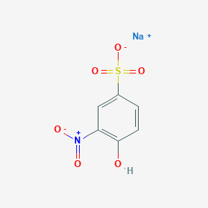 Sodium 4-hydroxy-3-nitrobenzenesulfonate