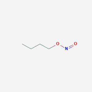 molecular formula C4H9NO2 B165905 Butyl nitrite CAS No. 544-16-1