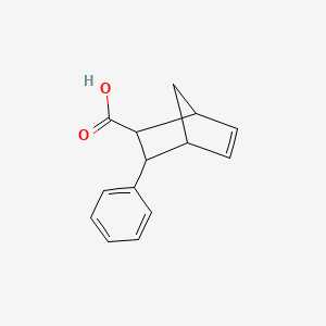 3-Phenylbicyclo[2.2.1]hept-5-ene-2-carboxylic acid