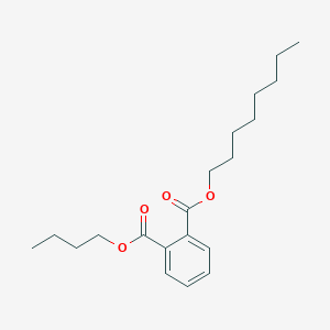 molecular formula C20H30O4 B165906 Butyl octyl phthalate CAS No. 84-78-6