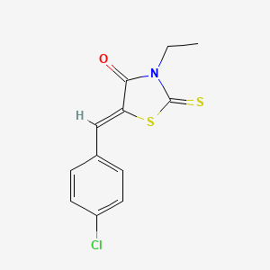 5-(p-Chlorobenzylidene)-3-ethylrhodanine