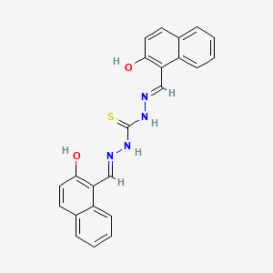 N'',N'''-bis[(E)-(2-hydroxynaphthalen-1-yl)methylidene]thiocarbonohydrazide