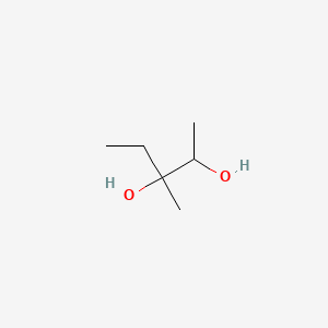 molecular formula C6H14O2 B1659112 3-Methylpentane-2,3-diol CAS No. 63521-37-9