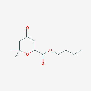 molecular formula C12H18O4 B165914 Indalone CAS No. 532-34-3