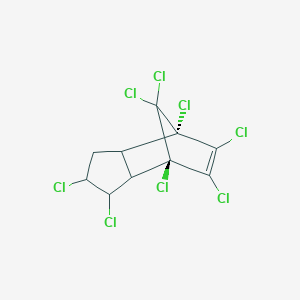 molecular formula C10H6Cl8 B165923 Chlordane CAS No. 57-74-9