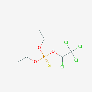molecular formula C6H11Cl4O3PS B165925 Chlorethoxyfos CAS No. 54593-83-8