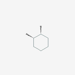 molecular formula C8H16 B165935 cis-1,2-Dimethylcyclohexane CAS No. 2207-01-4