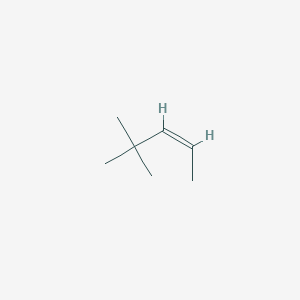 molecular formula C7H14 B165937 cis-4,4-Dimethyl-2-pentene CAS No. 762-63-0