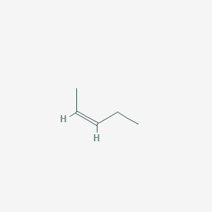 molecular formula C5H10 B165939 cis-2-Pentene CAS No. 627-20-3