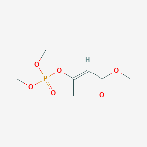 molecular formula C7H13O6P B165942 Mevinphos CAS No. 26718-65-0