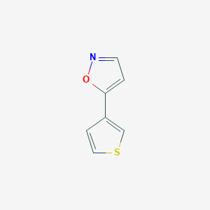 5-(3-Thienyl)isoxazole