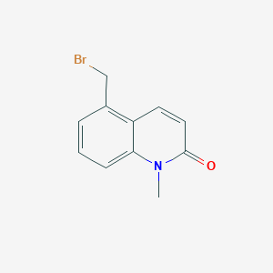 5-(bromomethyl)-1-methylquinolin-2(1H)-one