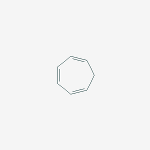 molecular formula C7H8 B165957 Cycloheptatriene CAS No. 544-25-2