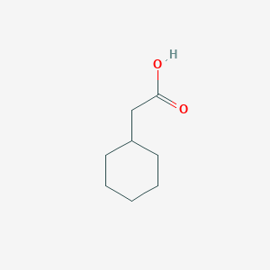 molecular formula C8H14O2 B165959 Cyclohexylacetic acid CAS No. 5292-21-7